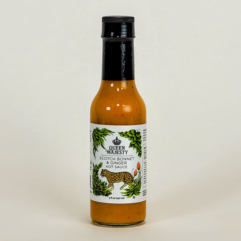 Queen Majesty Scotch Bonnet & Ginger Hot Sauce