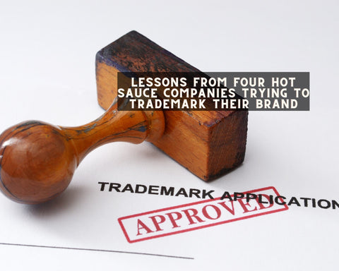 Trademark Law for Hot Sauce Image