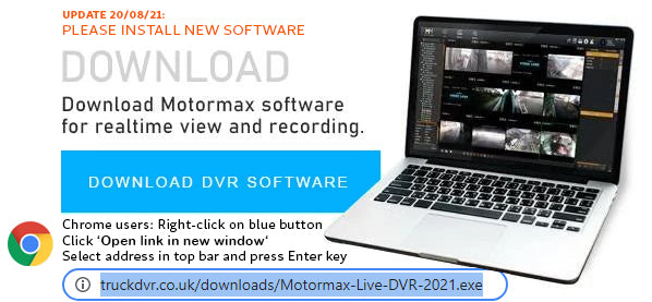 Download Motormax Live DVR software