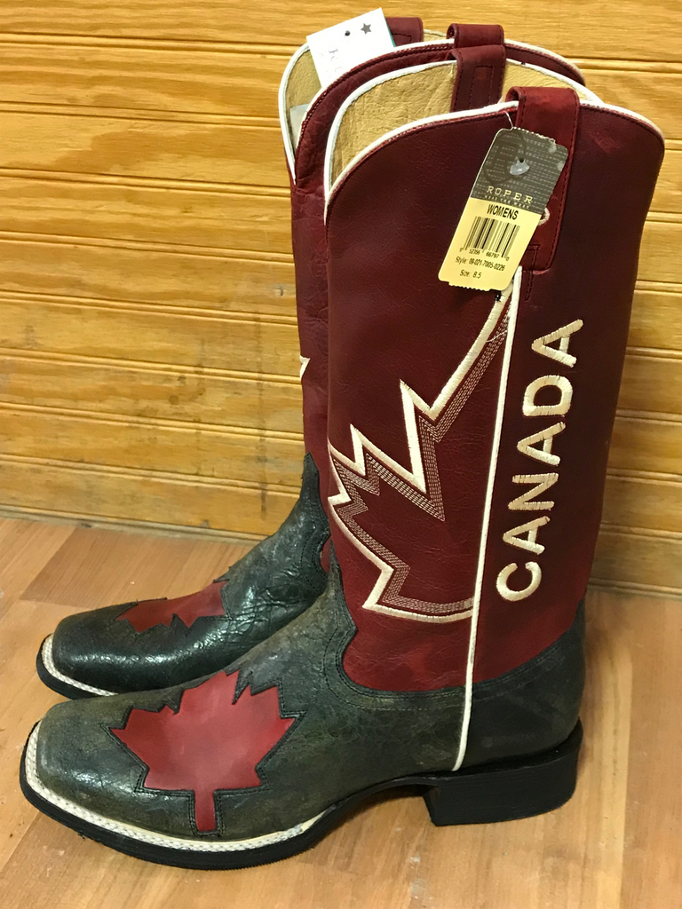 canadian cowboy boots