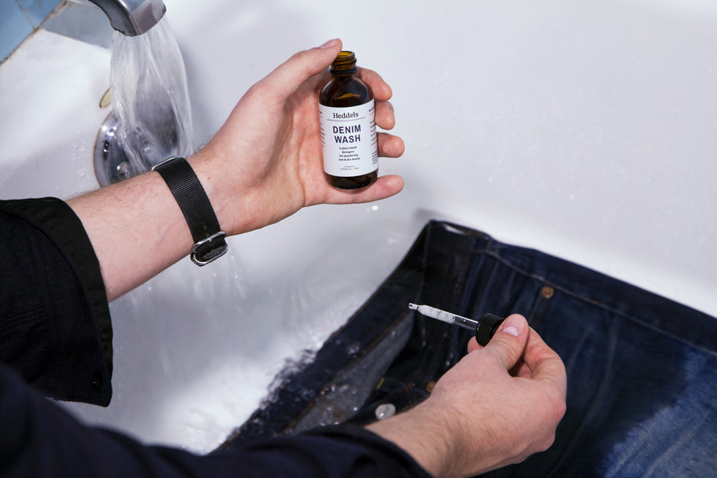 Denim Wash - Detergent Specifically for Raw and Dry Denim – Heddels