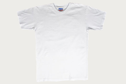 The Teamster Tee - Short-Sleeve White