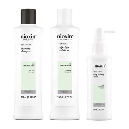 Nioxin Scalp Relief for Sensitive Scalp Kit
