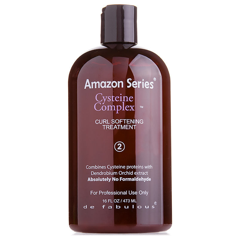 Amazon Series Cystine Complex Curl Softening Treatment 16 Oz