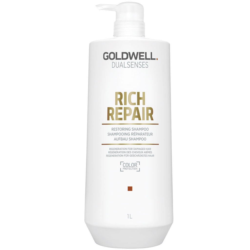 Goldwell Dualsenses Rich Repair Liter – Brighton Beauty Supply