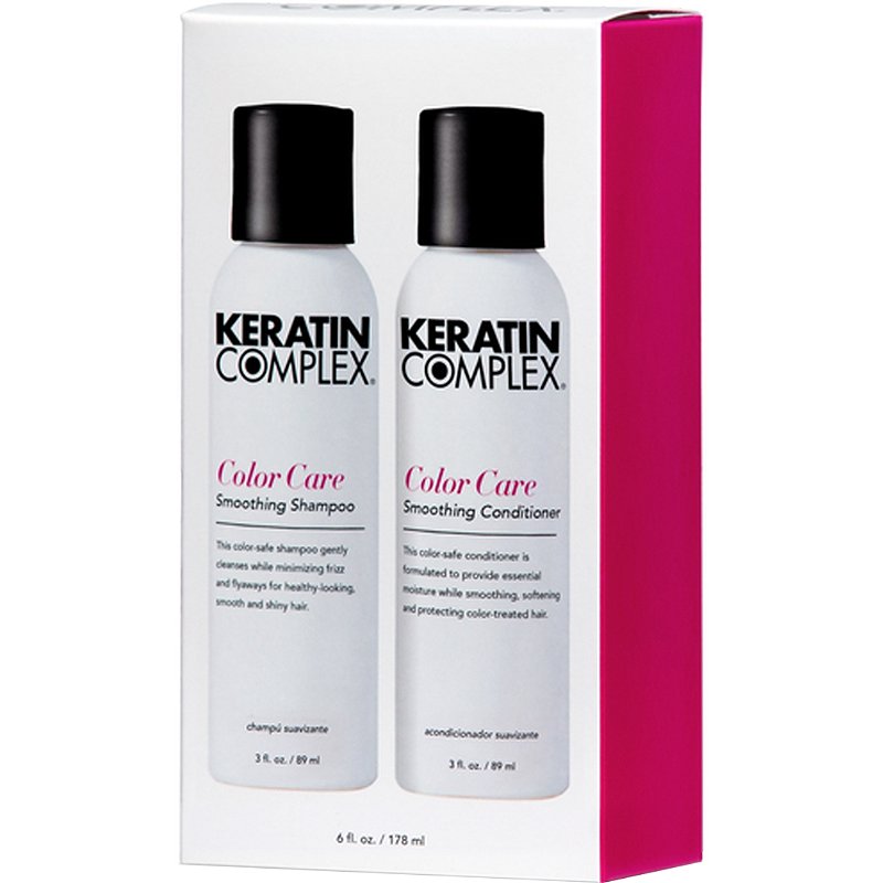 Keratin Color Care Shampoo and Conditioner Travel – Brighton Beauty
