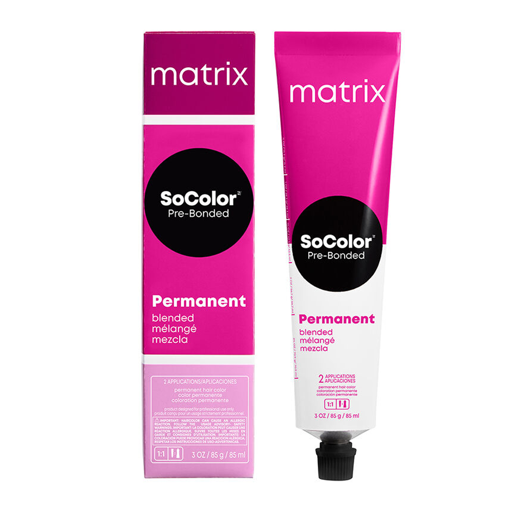 Matrix Socolor Blended Pre Bonded Permanent Hair Color 3 Oz Brighton Beauty Supply 