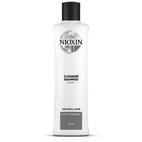 Nioxin 1 Cleanser Shampoo 10.1 oz Brighton Beauty Supply