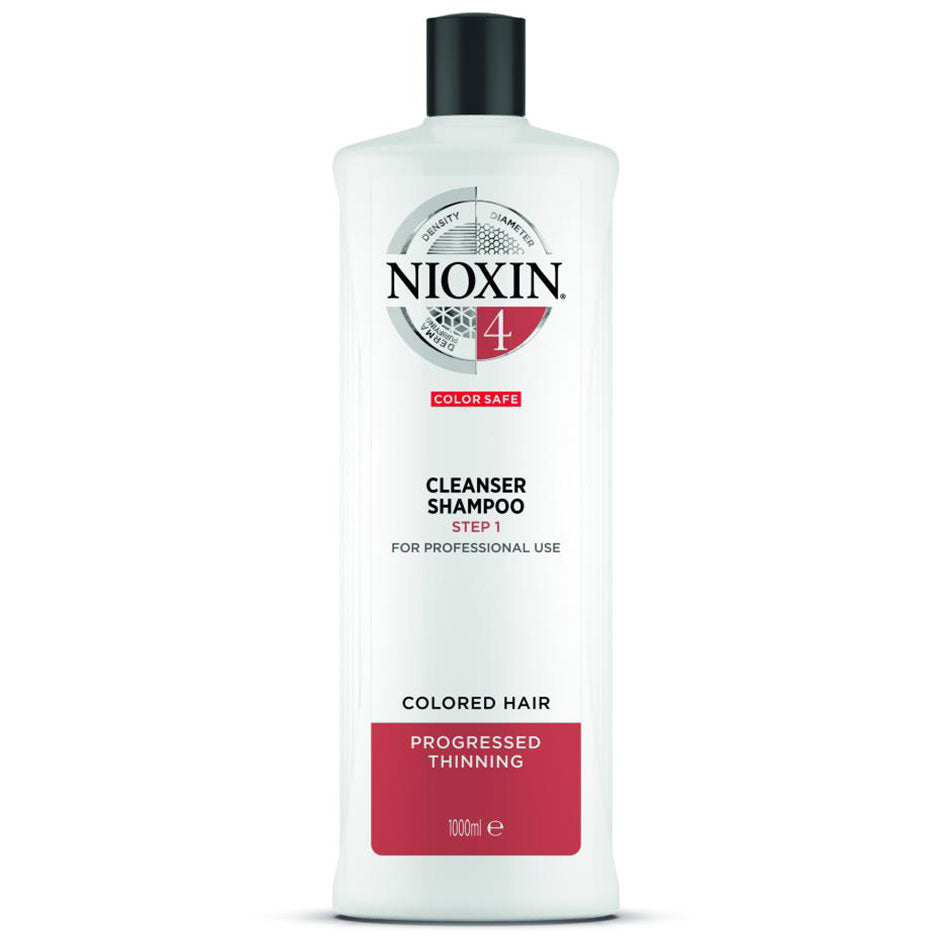 Nioxin 4 Shampoo 33.8 oz Brighton Supply