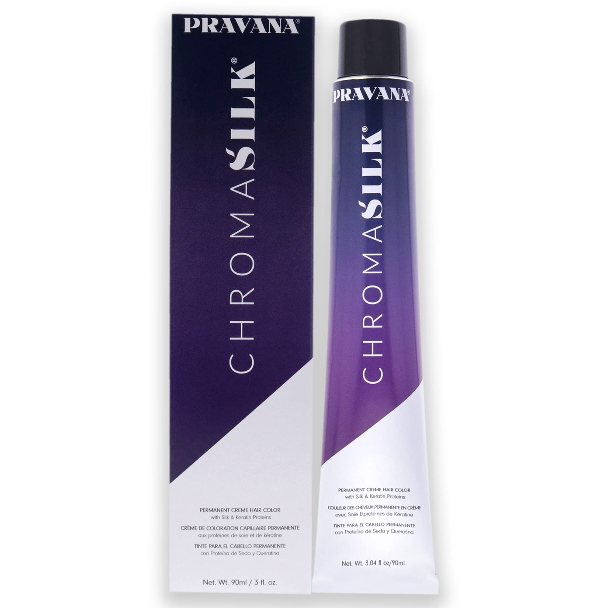 Pravana ChromaSilk Creme Hair Color 3 – Brighton Beauty Supply