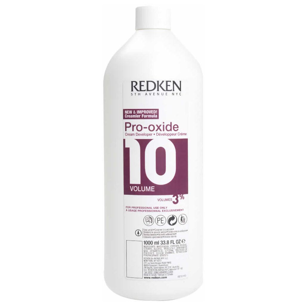 Средства для осветленных волос. Redken Pro-Oxyde 40vol. - Крем-проявитель 12% 1000 мл Wildberries. Redken Pro-Oxyde 30vol. - Крем-проявитель 9% 1000 мл. Redken Shades EQ проявитель 60 мл. Крем-окислитель 3% (Cream developer 3%), 1000 мл keen.