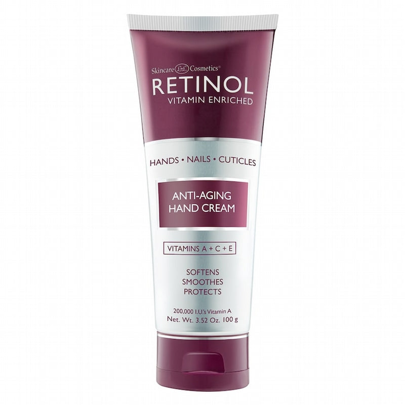 Retinol Anti Aging Hand Cream 3.52 oz – Brighton Beauty Supply