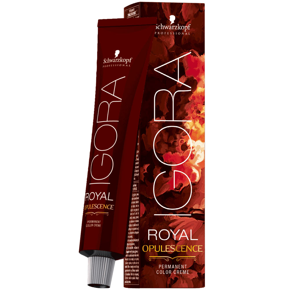 Schwarzkopf Igora Royal Opulescence Permanent Hair Color Creme 2.1 – Brighton Beauty Supply