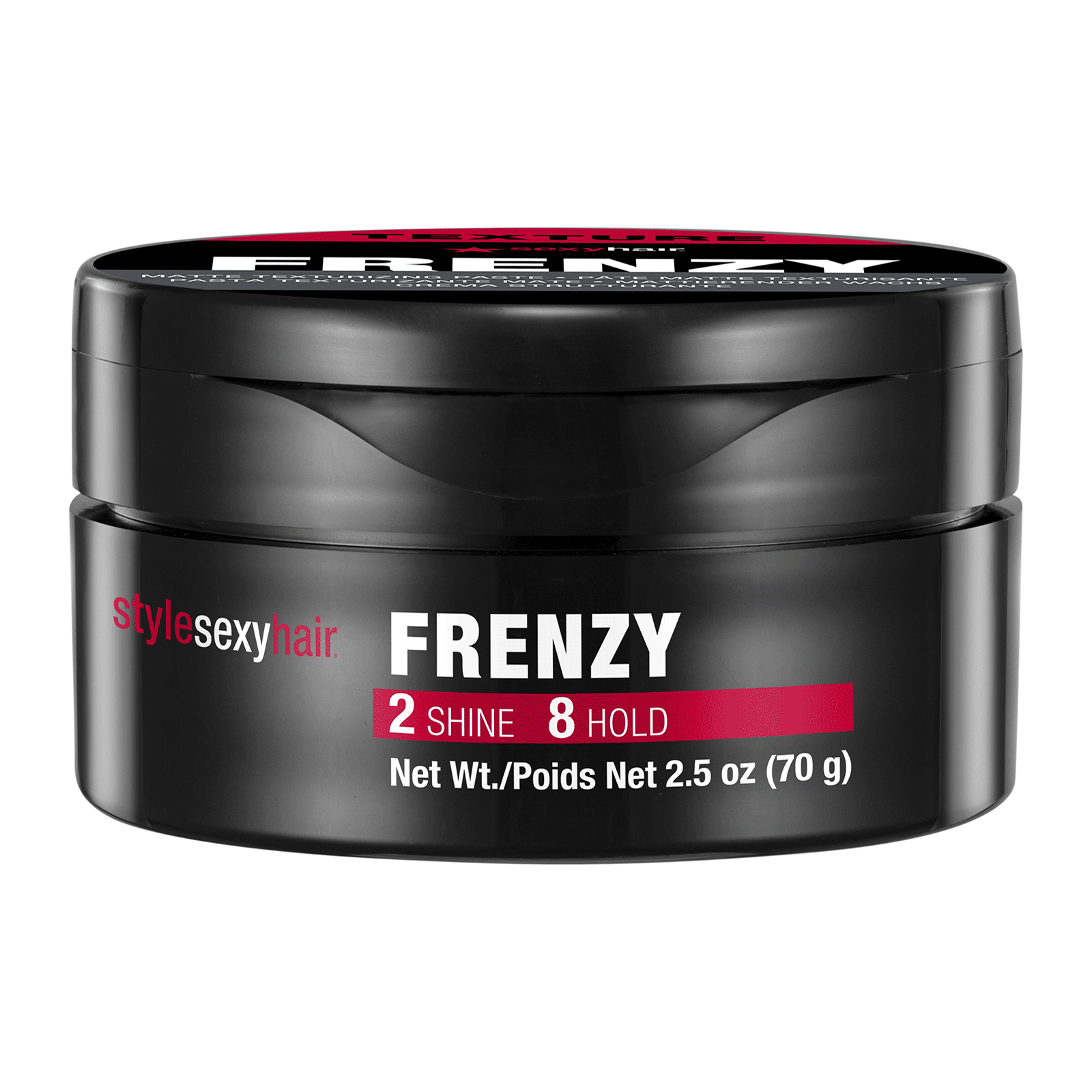 Sexy Hair Style Sexy Hair Frenzy Matte Texturizing Paste 25 Oz