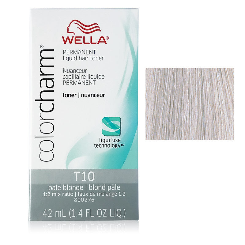 Wella Color Charm Permanent Liquid Toner 1.4 oz Toners Beauty Supply