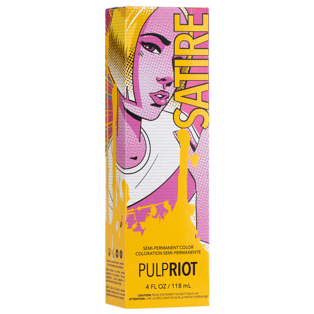 Pulp Riot Semi Permanent Hair Color 4 Oz Brighton Beauty Supply