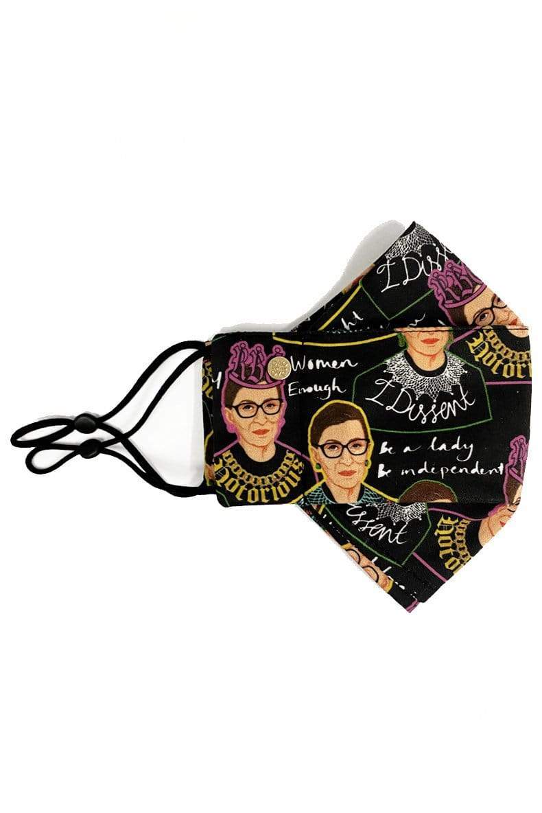 RBG Print Mask (Box Pleated with Filter Pocket)