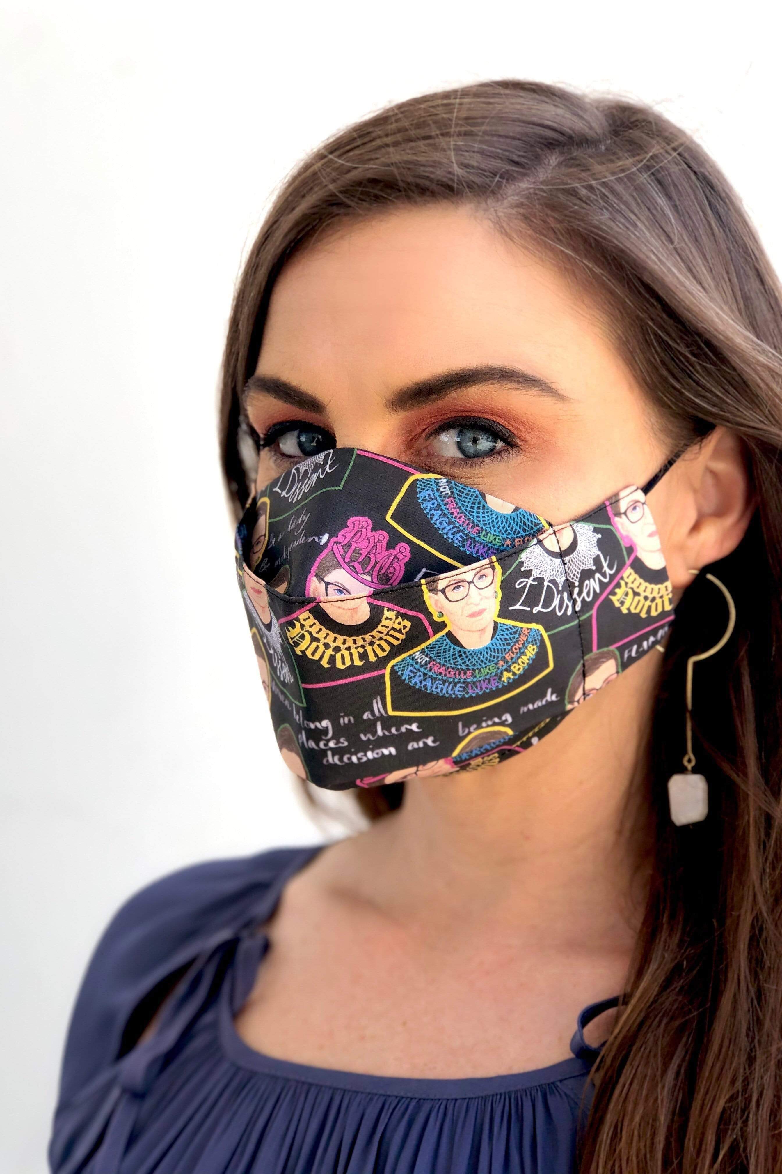 RBG Print Mask (Box Pleated with Filter Pocket)