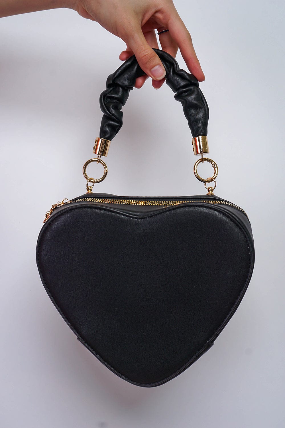 Daphne Heart Shaped Purse - Grit N Glory