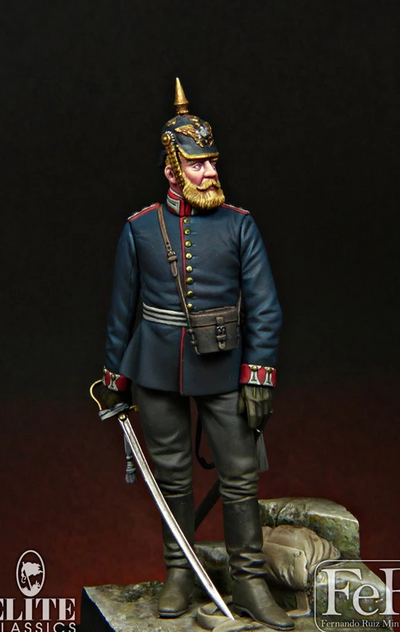 FeR Miniatures: Portraits of the Civil War - 79th New York State Militia