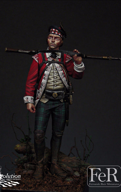 FeR Miniatures: Portraits of the Civil War - 79th New York State Militia