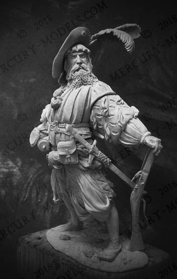 Landsknecht Arquebusier Mercury Models El Greco Miniatures El Greco Miniatures Ltd