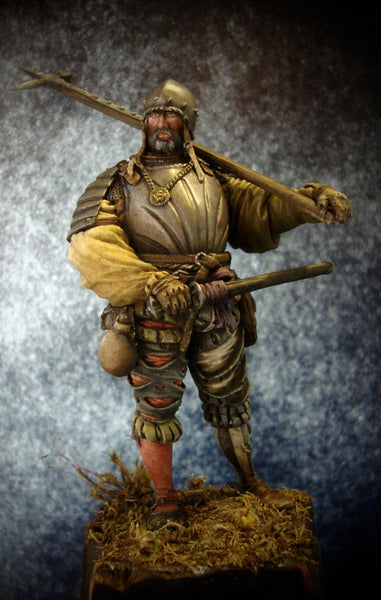 Mercenary - Mercury Models - El Greco Miniatures – El Greco Miniatures Ltd.