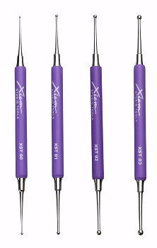 Xiem Tools - Wire Sculpting Tools Set of 3 Double-Ended
