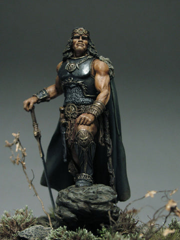 Barbarian King - Tartar Miniatures - El Greco Miniatures – El Greco