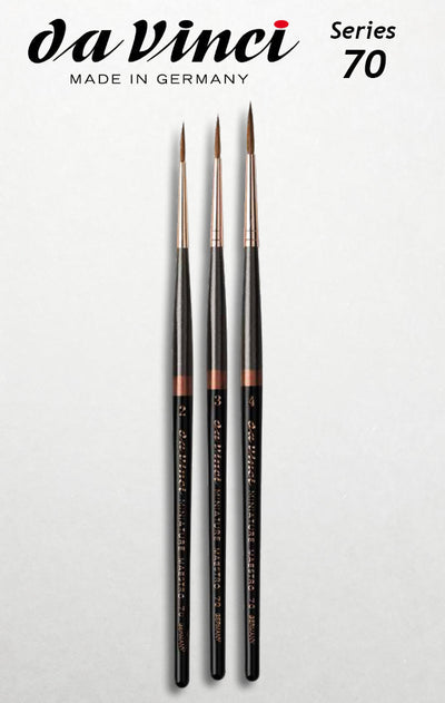 da Vinci Dry Brushes