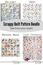 Quilt patterns and samples by Amy Ellis of AmysCreativeSide.com