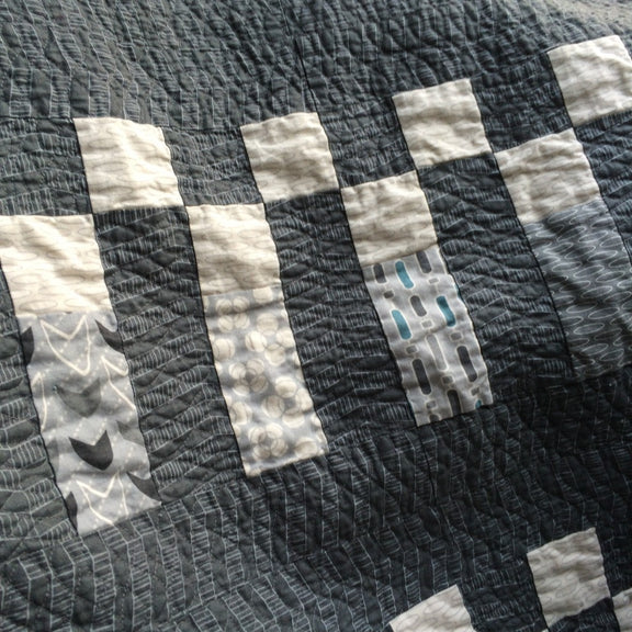 Weave {Handmade Quilt by Amy Ellis}