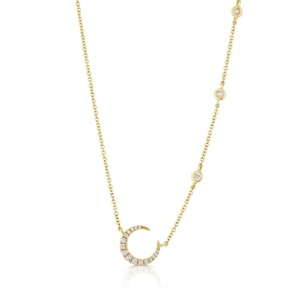 Crescent Necklace – Samira 13