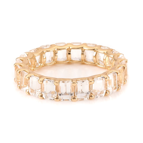 Topaz Eternity Band – Samira 13