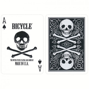 Bicycle Skull Playing Cards