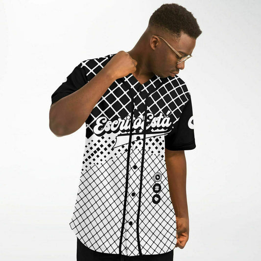 Baseball Jersey - E-History – ESCRITO:ESTÁ