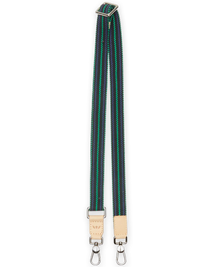 Slim Crossbody Strap, Green - Carriage