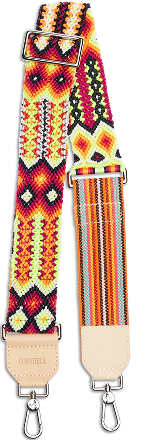 Crossbody Woven Strap Sunrise - Carriage