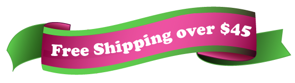 Free shipping over $45 dollars