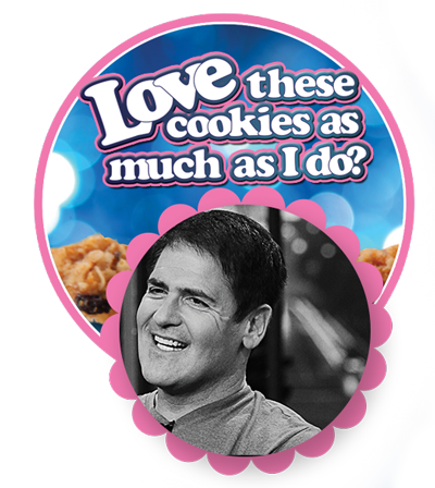 Mark Cuban Loves Alyssa's Cookies