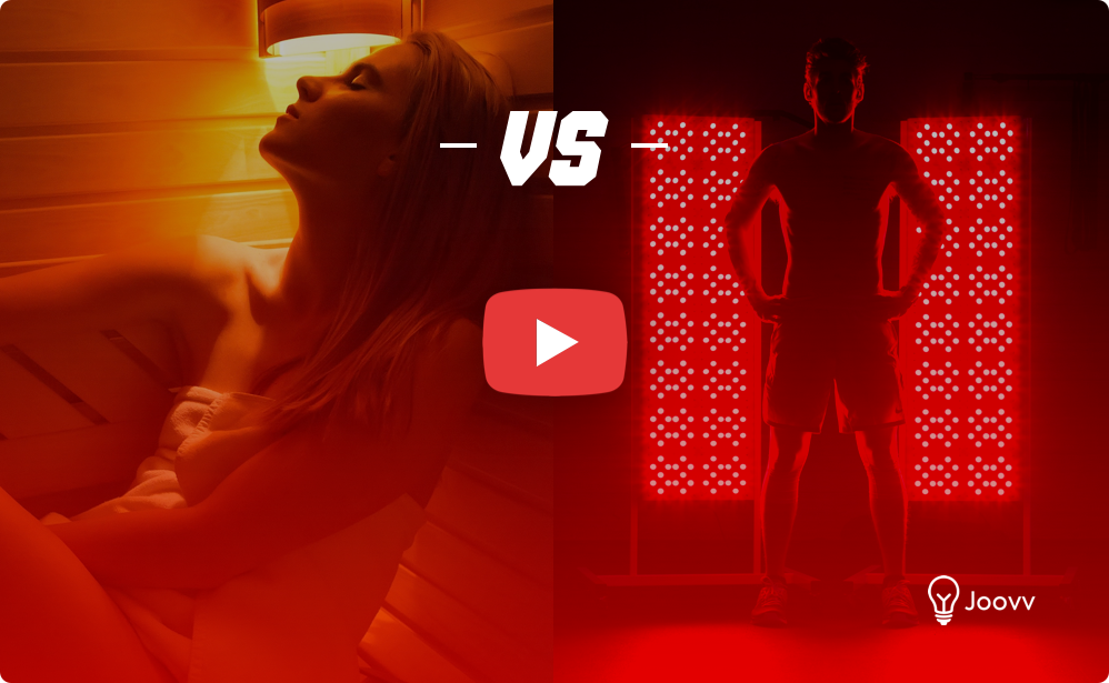 The Differences Between Red Light Therapy and Saunas - Joovv