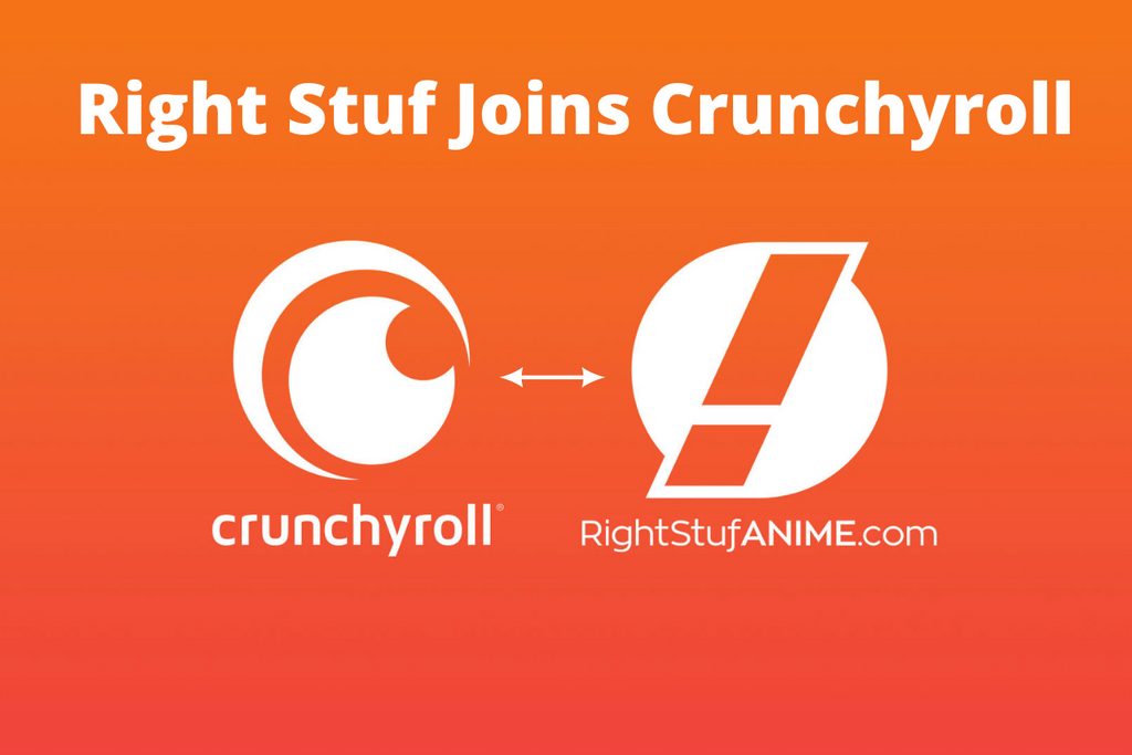 Right Stuf Joins Crunchyroll