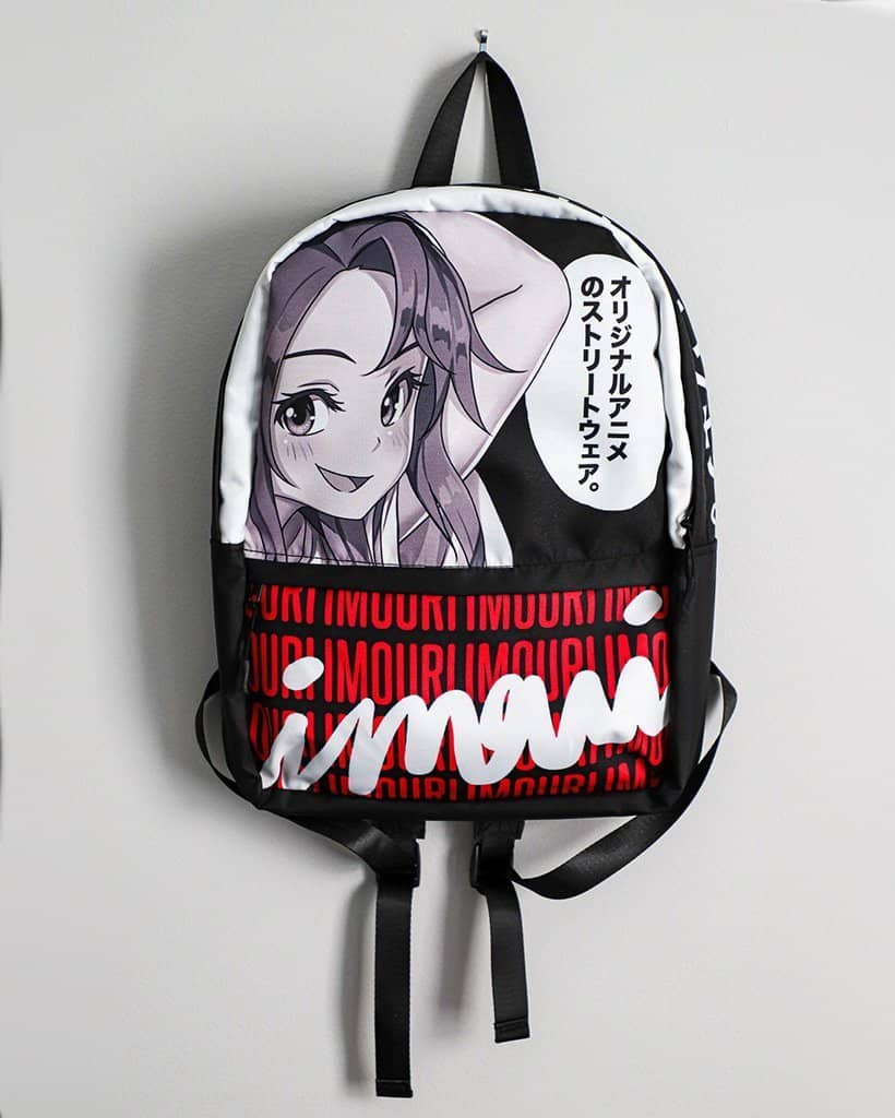 Buy vanVerden Blue Manga Girl Japan Comic AnimeSports Bag with Fun Print Gym  BagbackpackIdeal Gift Online at desertcartINDIA