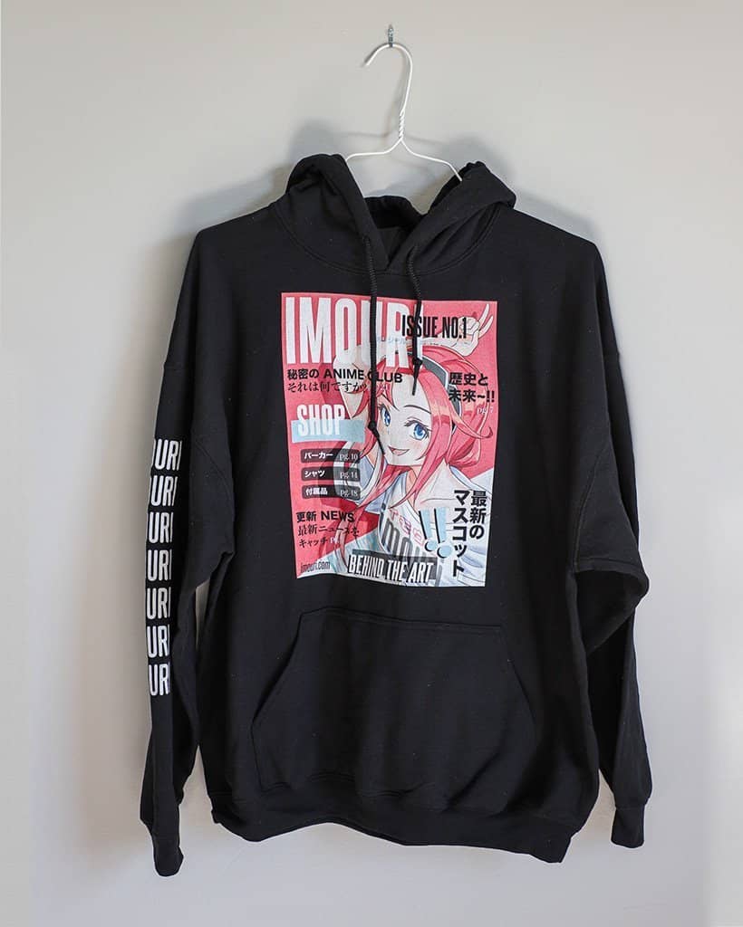 Shop anime hoodies tshirts and collectables for men women and kids