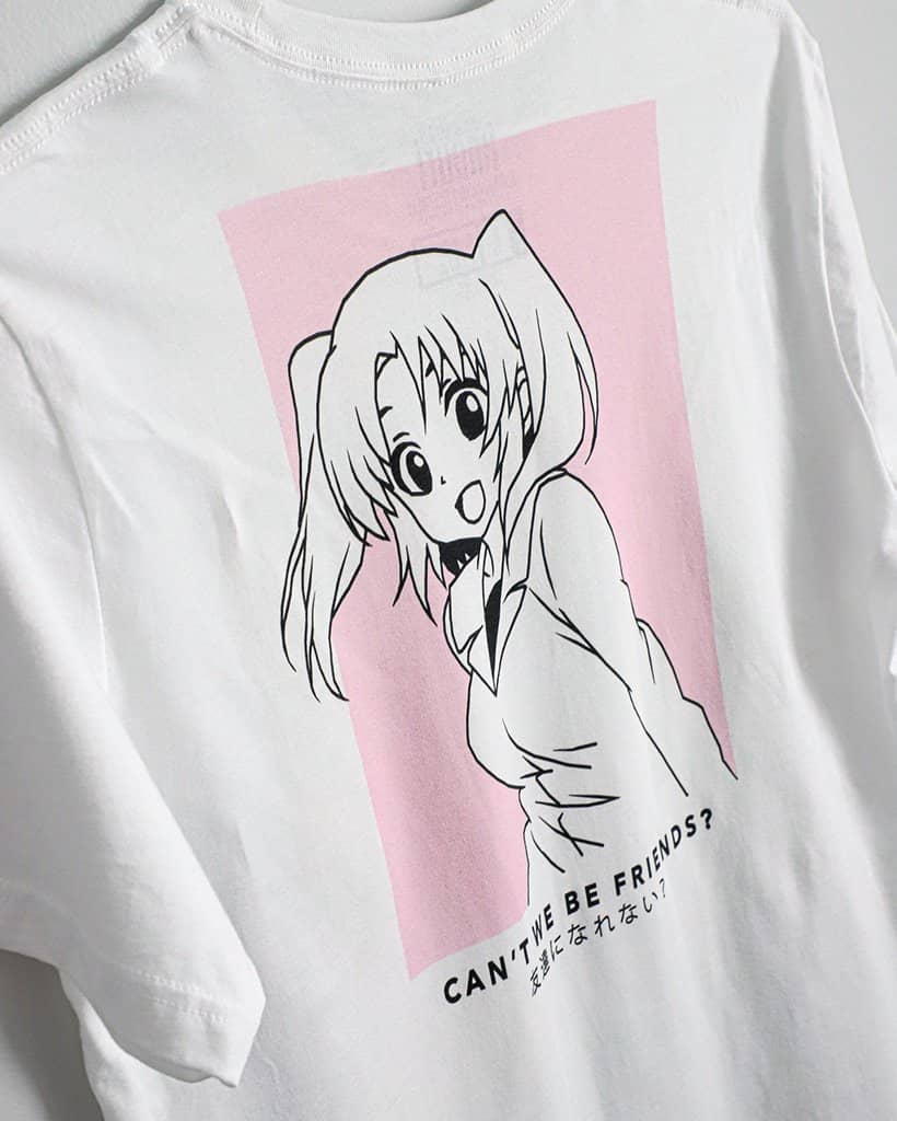 Anime Girl Mask - Anime Shirt, Vintage, Aesthetic