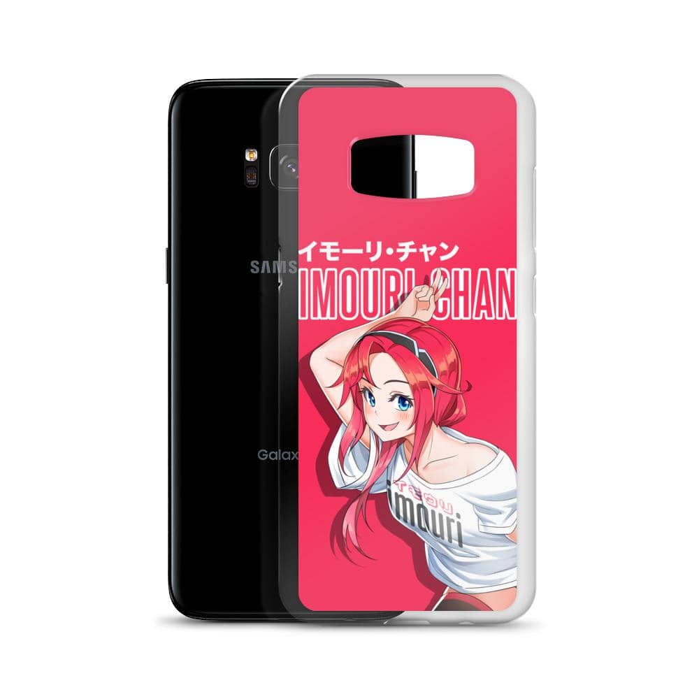 Anime Girl Samsung Phone Case Imouri Chan Imouri