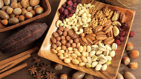 Genesis Range - Nuts & Spices