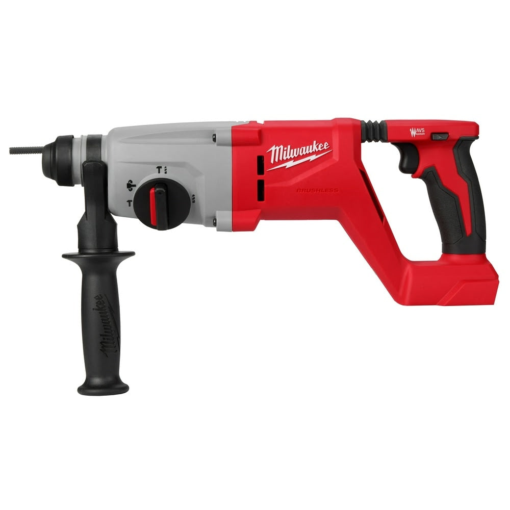 Milwaukee 2613-20 M18 Brushless 1" SDS Plus D-Handle Rotary Hammer, Tool Only