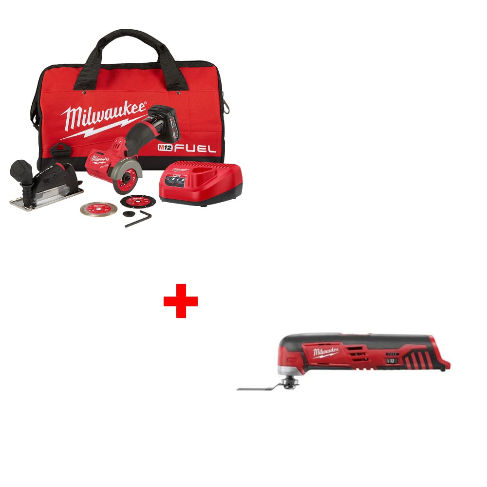 Milwaukee M12 FUEL 3-Inch Compact Cut Off Tool - Tool Box Buzz