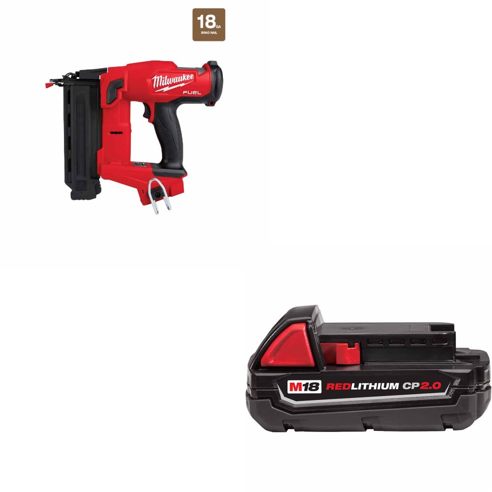 Milwaukee 2746-21CT Brad Nailer Kit M18 Fuel 18 Gauge